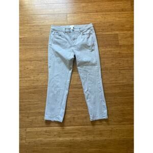 LOFT Light Grey Skinny Pants, Size 10